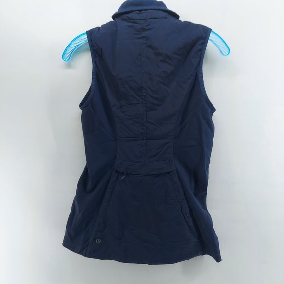 Lululemon Full Zip Vest Jacket size 4 - Picture 2 of 12